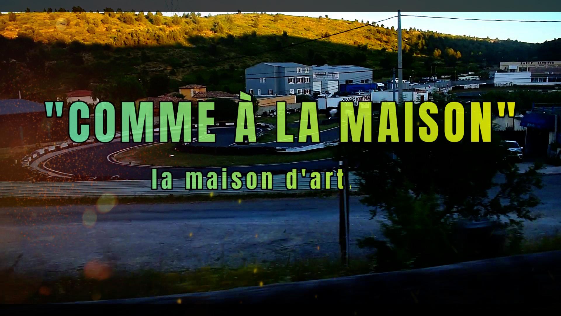 MAISON D'ARTISTE TIERS LIEU COMME A LA MAISON ROVE MAI 2025 Black Feelins radio WE-Records-Thumbnail