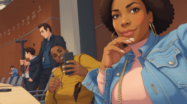 Firefly_Portrait ultra-haute résolution de la photo à l'identique en version dessin animé en 714777