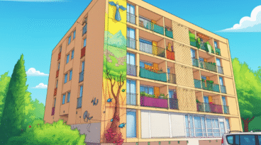 Firefly_photo identique version dessin animé 837164